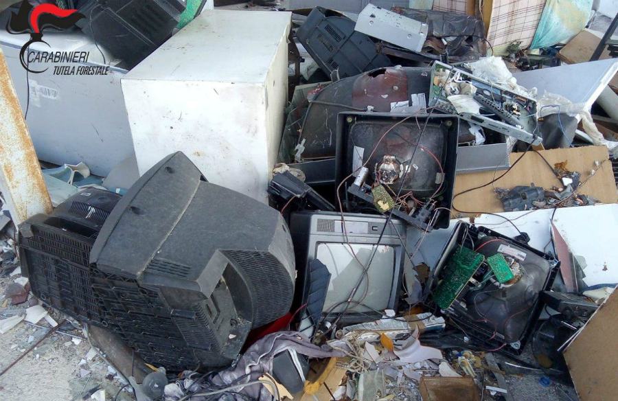 rifiuti cerchiara centro rsu