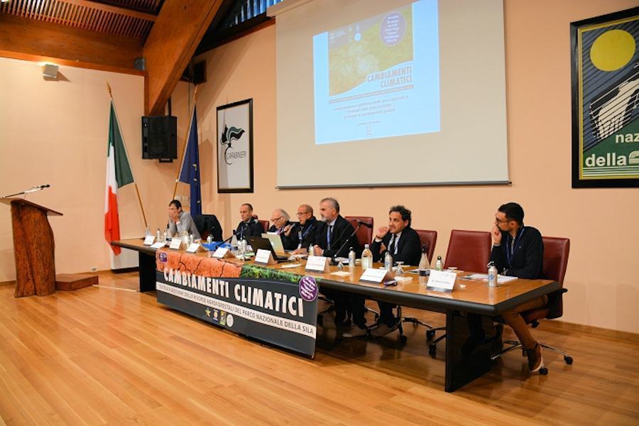 Cambiamenti climatici Parco nazionale della Sila1