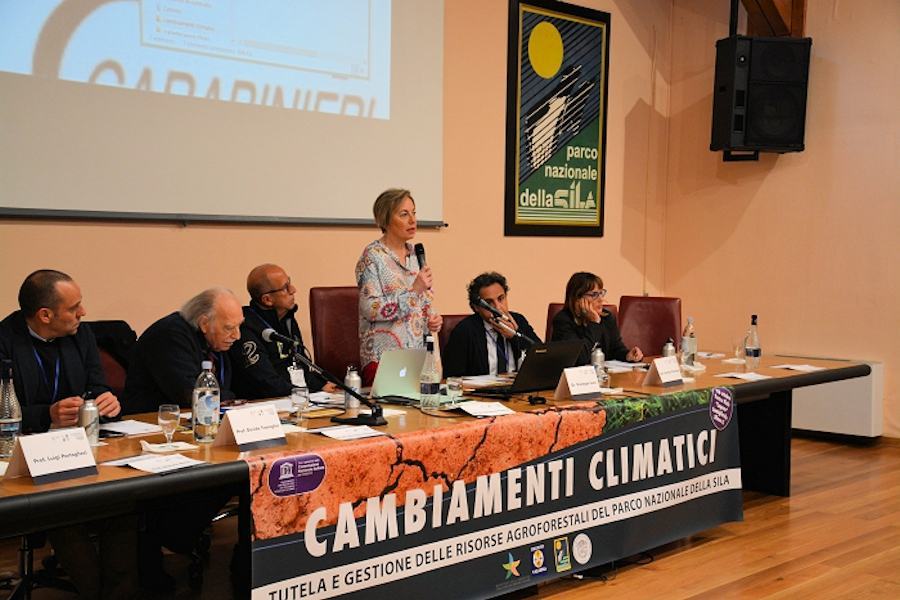 Cambiamenti climatici Parco nazionale della Sila5