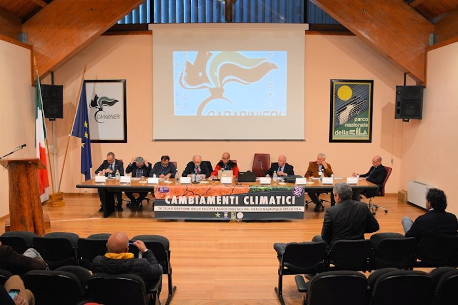 Cambiamenti climatici Parco nazionale della Sila6