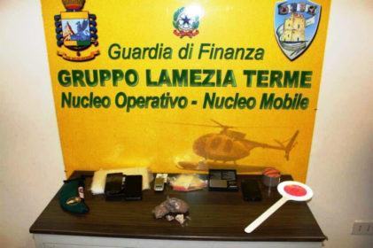 Guardia d Finanza lamezia