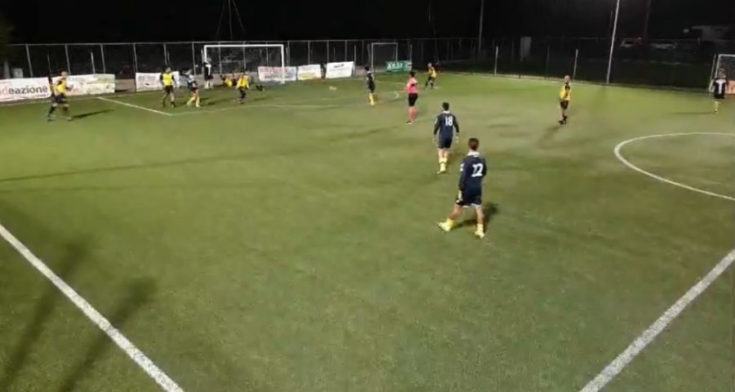 Serie A8, i risultati della prima giornata del campionato amatoriale cosentino 54 ParmavsVerona