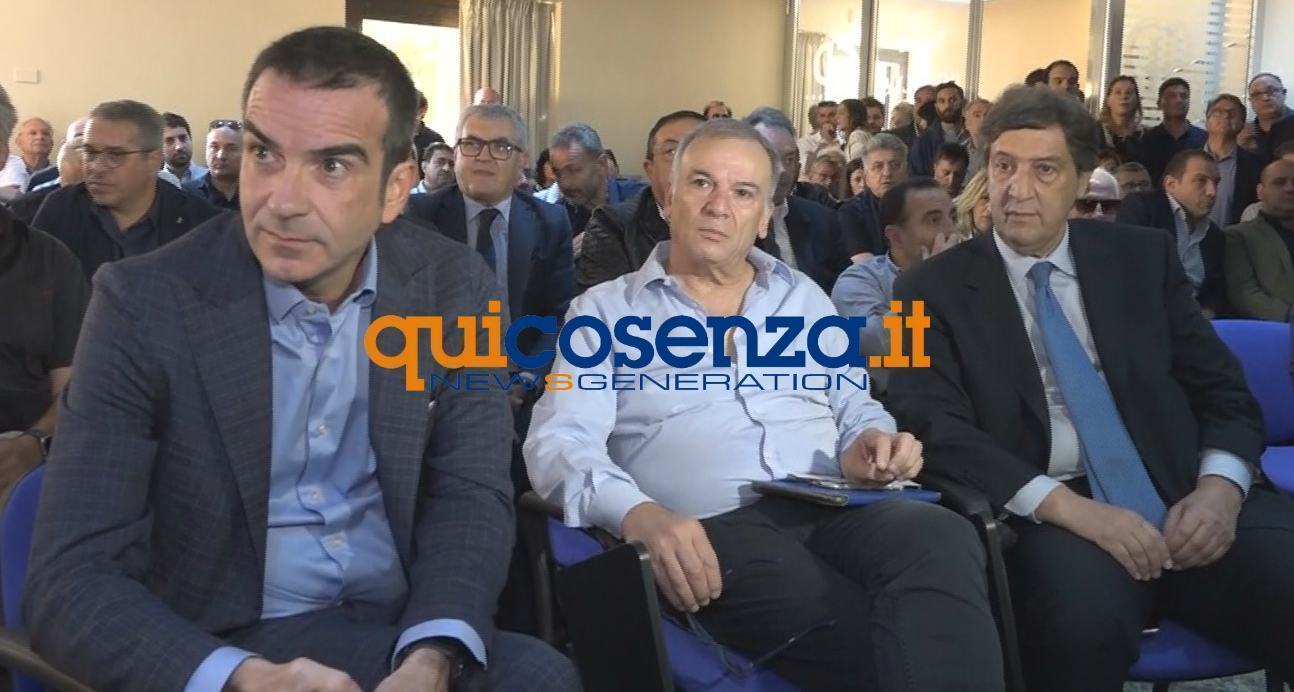 Roberto Occhiuto e Tallini