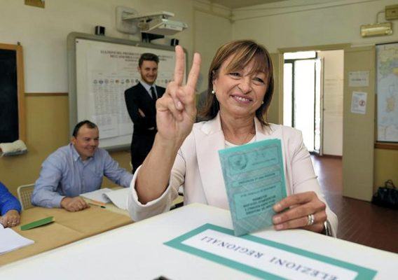 La rossa Umbria conquistata da Salvini e Meloni. L'alleanza PD-M5S è una disfatta 56 Tesei