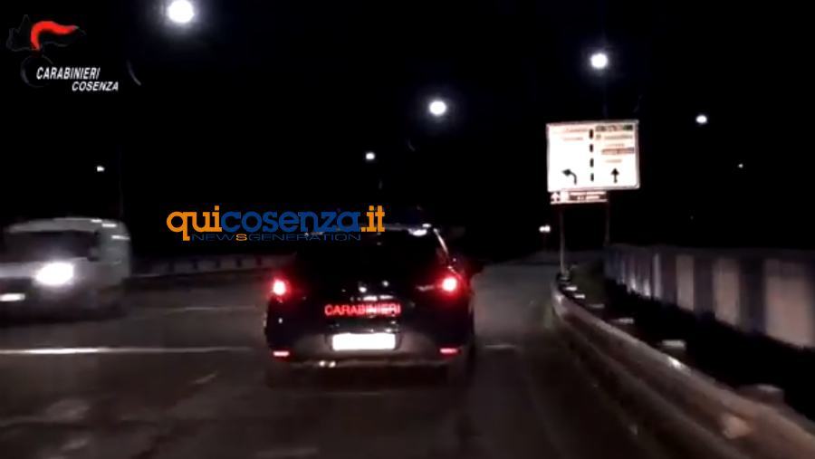 Vulture furti 01 carabinieri cosenza