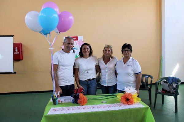 flash mob Diamante allattamento al seno