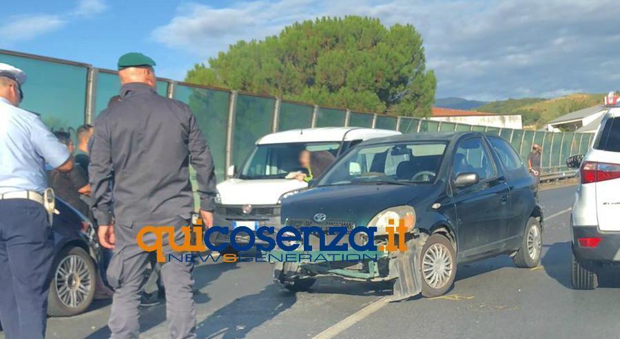 incidente rende saporito ss 107