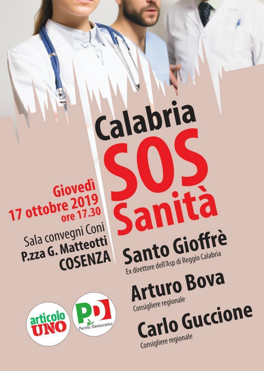 incontro sos sanita calabria
