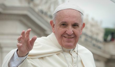 Artista calabrese dedica opera a Papa Francesco 54 papa francesco