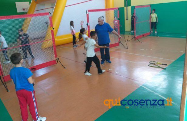 (FOTO) Rende, gli studenti dell'istituto "Pierre De Coubertin" a scuola di Squash 60 rogetto e torneo scolastico De Coubertin5