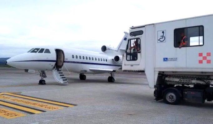 Aeronautica Militare volo lamezia Roma2