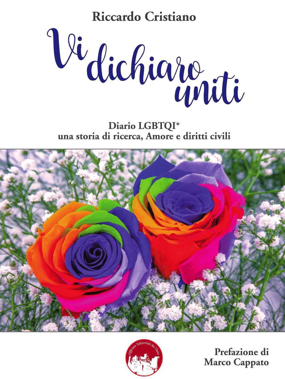 Copertina Riccardo crisitano vi dichiaro uniti