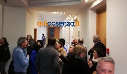 Dipendenti comune cosenza sciopero1