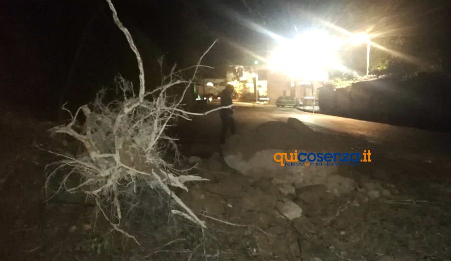 Frana Via Paradiso Cosenza 03