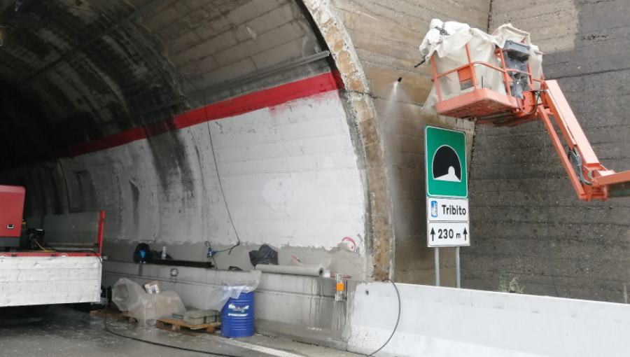 Galleria Tribito Altilia lavori Anas 02