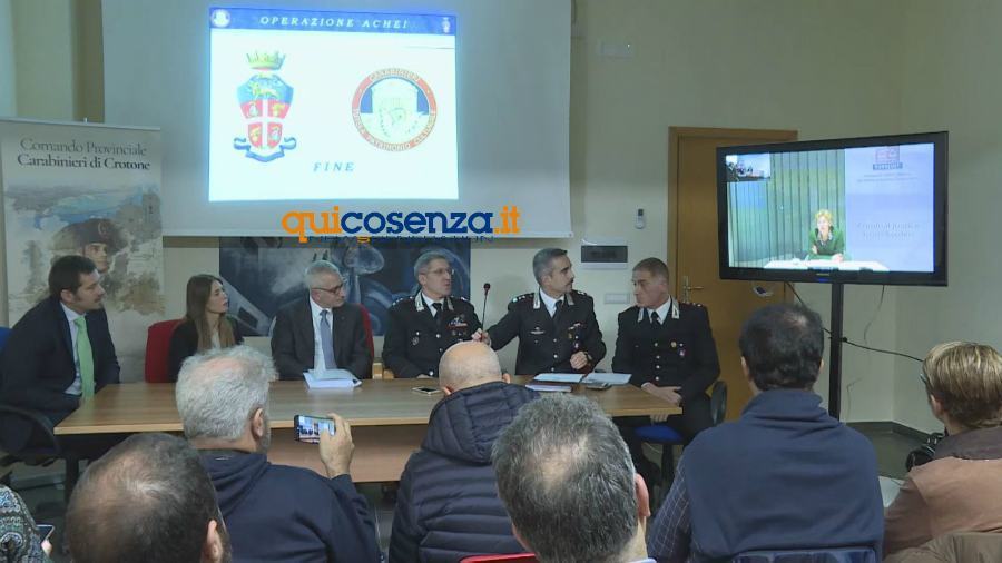 Operazione Achei reperti archeologici Crotone 03