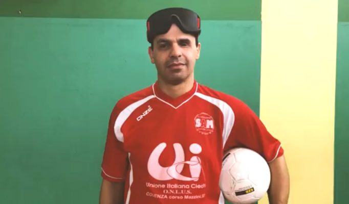 Rende, domani il debutto per la squadra di torball dell’Unione Ciechi 54 Unione ciechi torball rende2