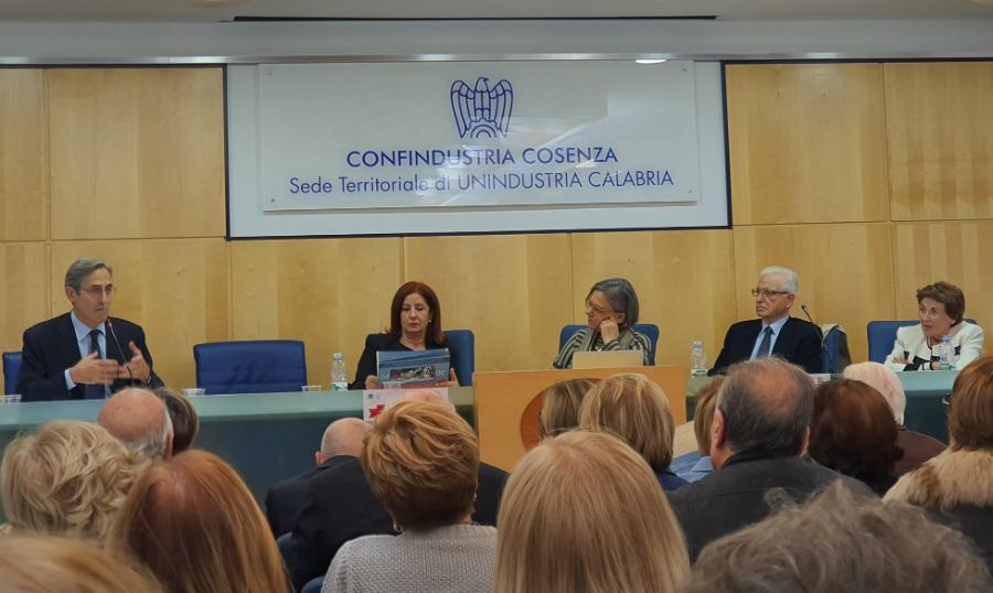 da sx Branda Serpe Macrì Trebisacce e Matta