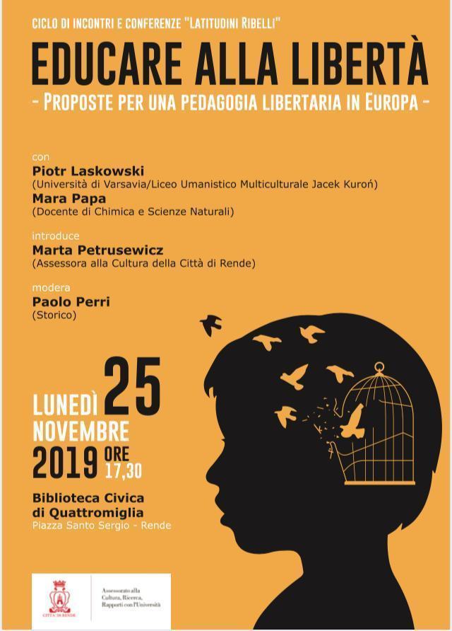 Rende, parte oggi il ciclo di incontri “Latitudini ribelli” per educare alla libertà 54 image0 1