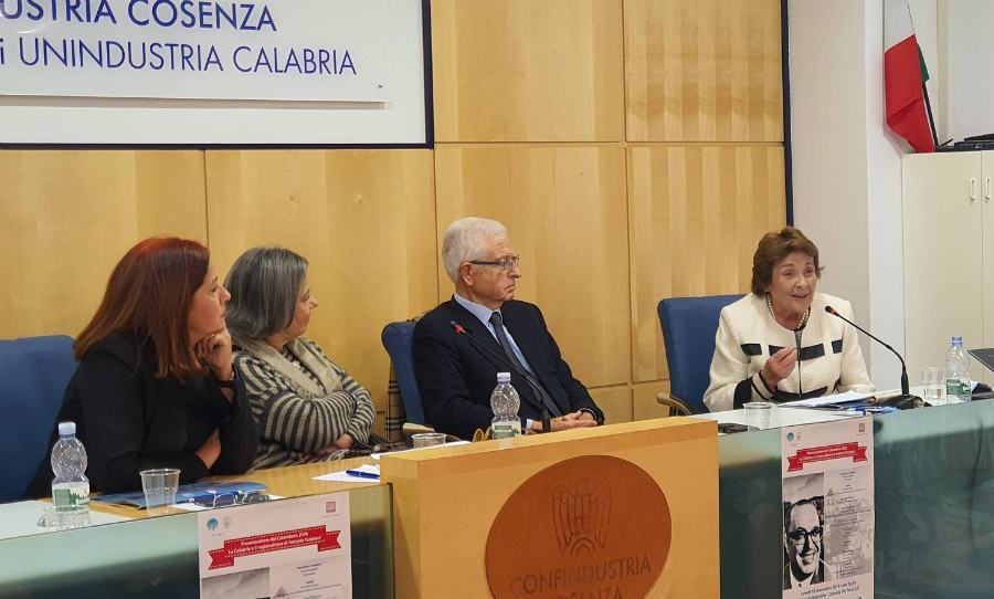 intervento della professoressa Nella Matta