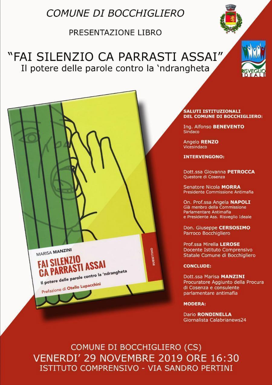 locandina libro manzini bocchigliero