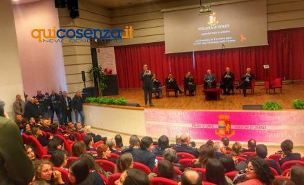 no violenza donne questura