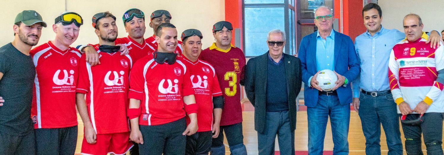 torball unione ciechi rende 2