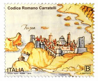 201946 francobollo Codice Romano Carratelli