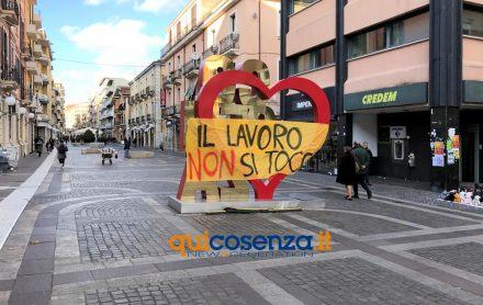 Oss Cosenza, tavolo finisce con un nulla di fatto. Nuovo incontro mercoledì 57 Oss Cosenza protesta 04