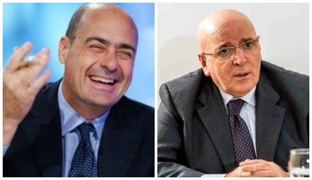 Zingaretti e oliverio ok