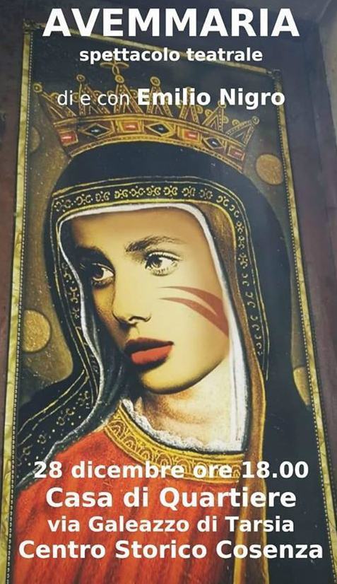 "Avemmaria": spaccato drammaturgico della nostra Calabria, in scena nel centro storico di Cosenza 54 avemmaria
