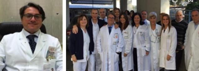 Cosenza: "Bisogna amare la gente per fare il medico", è il motto dell'Unità Operativa di Radioterapia 53 dott Marafioti e staff