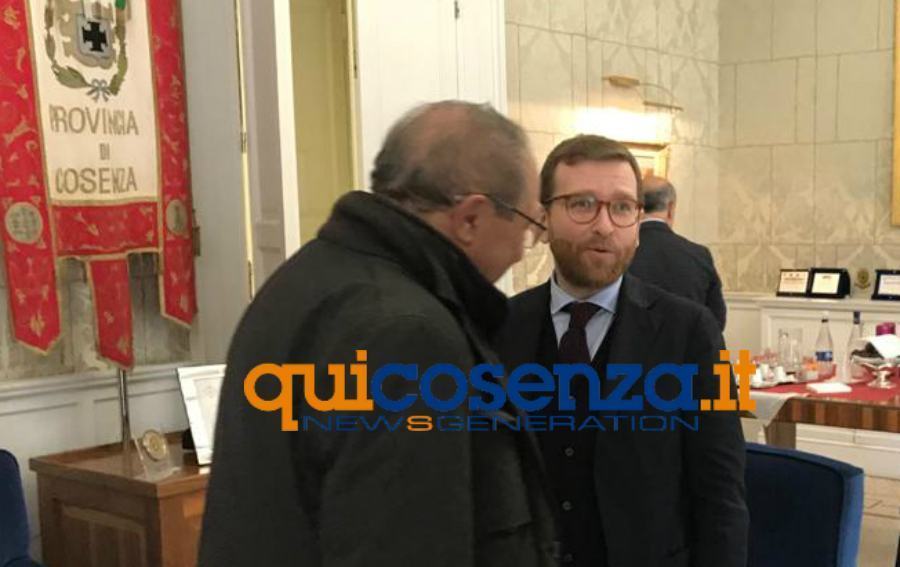 Il ministro Provenzano a Cosenza: «costruire il diritto a restare. Uniti su Callipo» 54 ministro provenzano provincia cosenza 02
