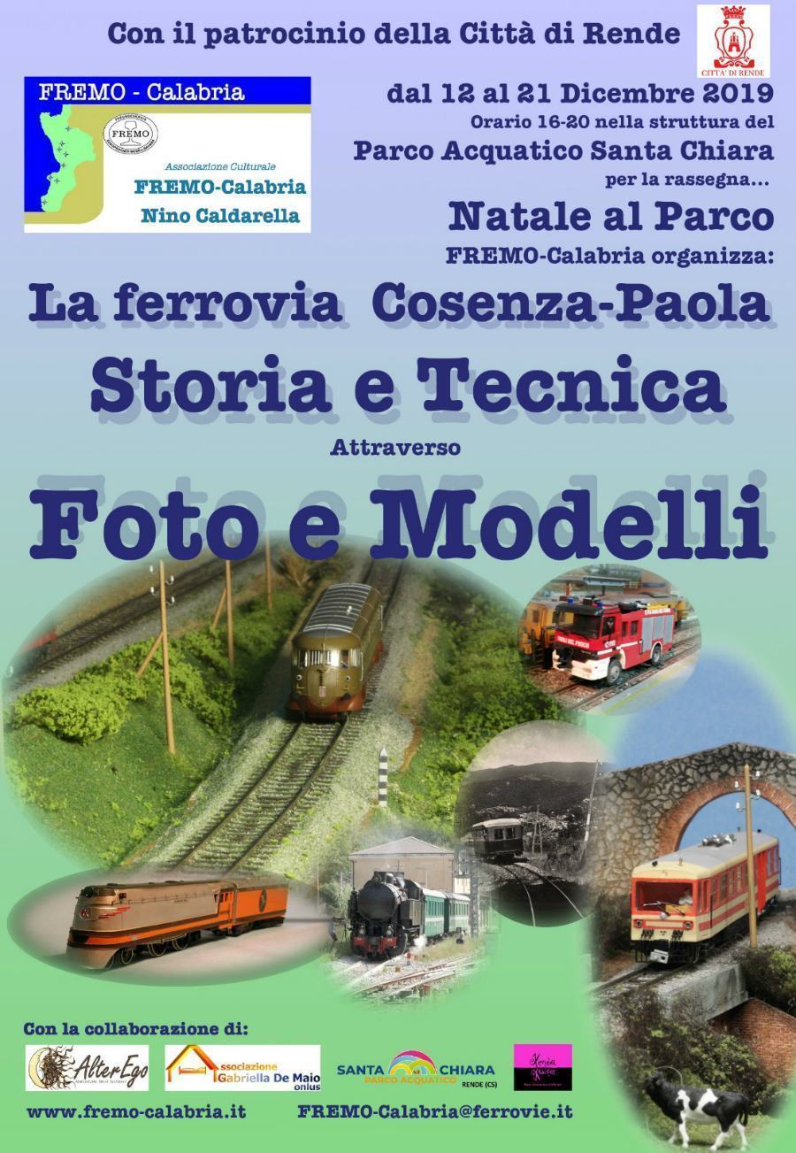 La ferrovia Cosenza-Paola, una mostra per ripercorrere la storica linea 54 mostra ferrovia