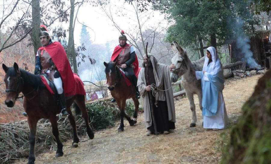 Ad Acri domani e il 28 e 29 dicembre, la V edizione del Presepe Vivente 56 presepe vivente acri 03
