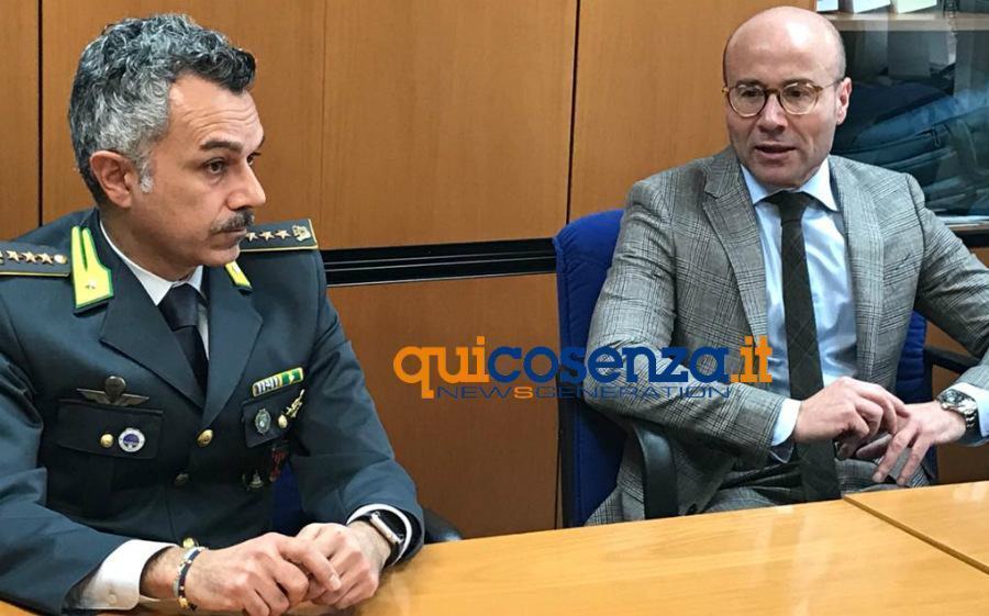 procuratore bruni e nastasi gdf Paola