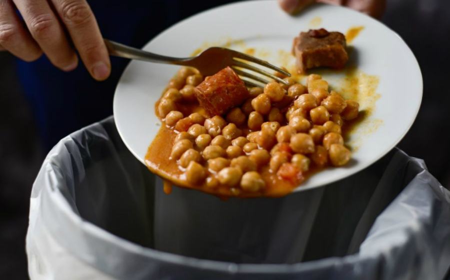 spreco alimentare