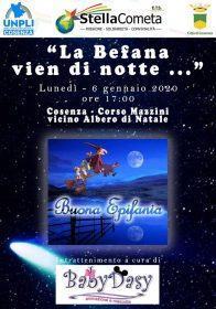 La befana solidale: Stella Cometa festeggia la vecchina più famosa del mondo 54 81272218 2824639830965719 4494502792148287488 n