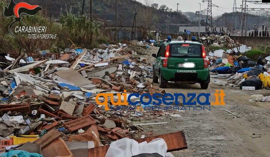 Discarica loc Petrara cosenza 01