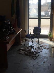 Maltempo, danni all'ufficio Dogane di Reggio Calabria 57 Dogane2