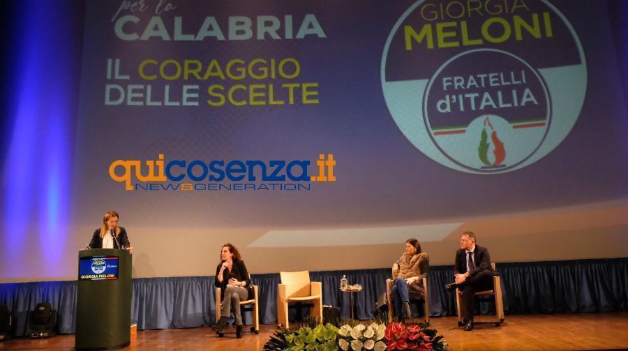 Giorgia Meloni Catanzaro 02