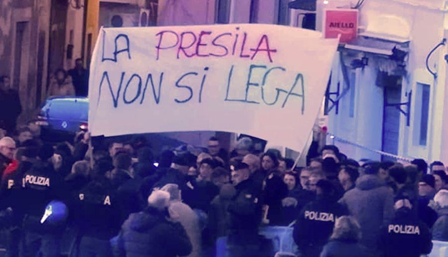 Salvini a Spezzano Sila 1