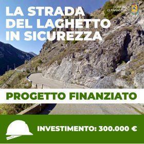 Stada laghetto 300mila euro