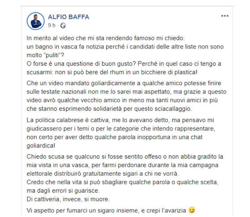 alfio baffa post