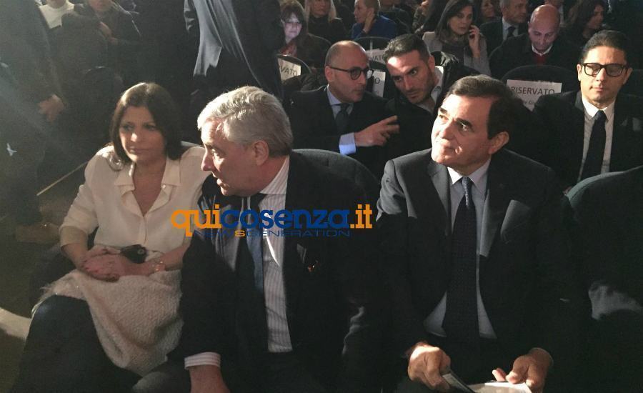 forza italia cosenza 01 patriciello tajani e santelli