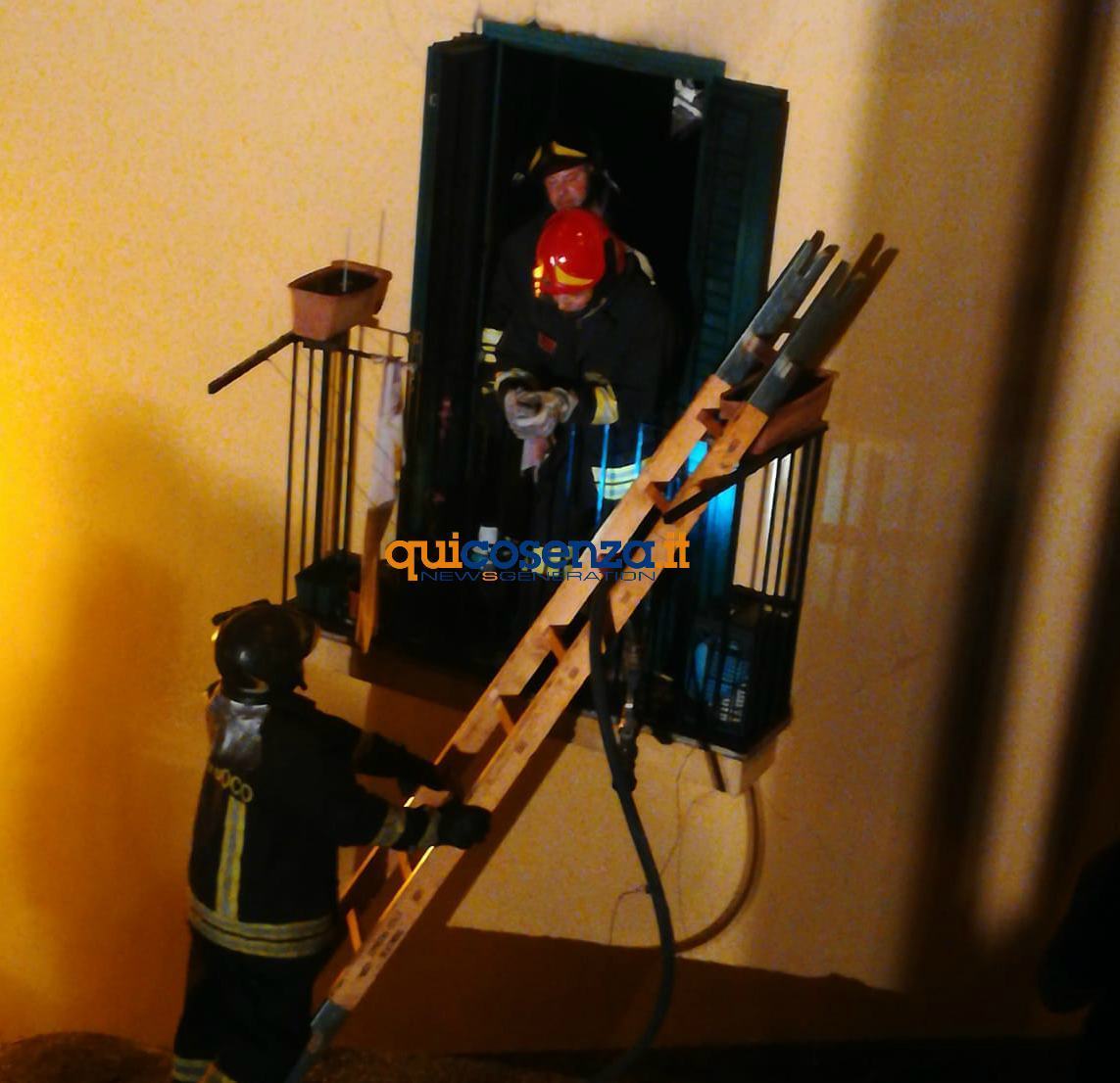 incendio san giorgio morgeto abitazione 02