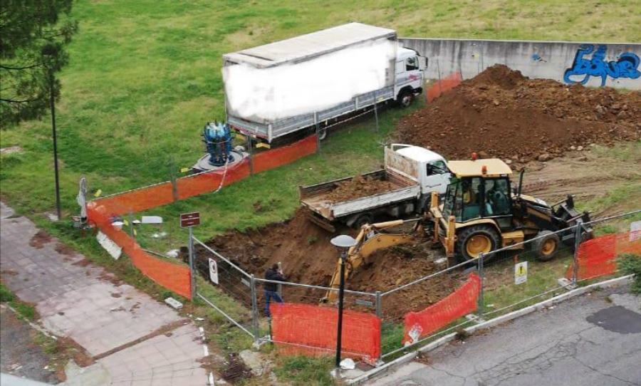 Castrolibero, consiglieri: "Isola felice o isola ecologica?" 57 isole ecologiche castrolibero 01