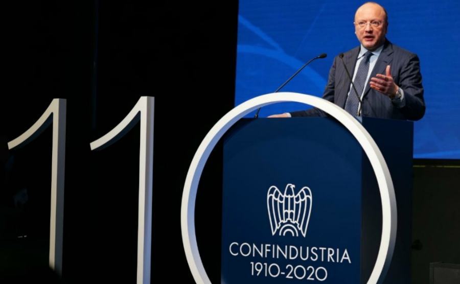 Boccia 110 CONFINDUSTRIA