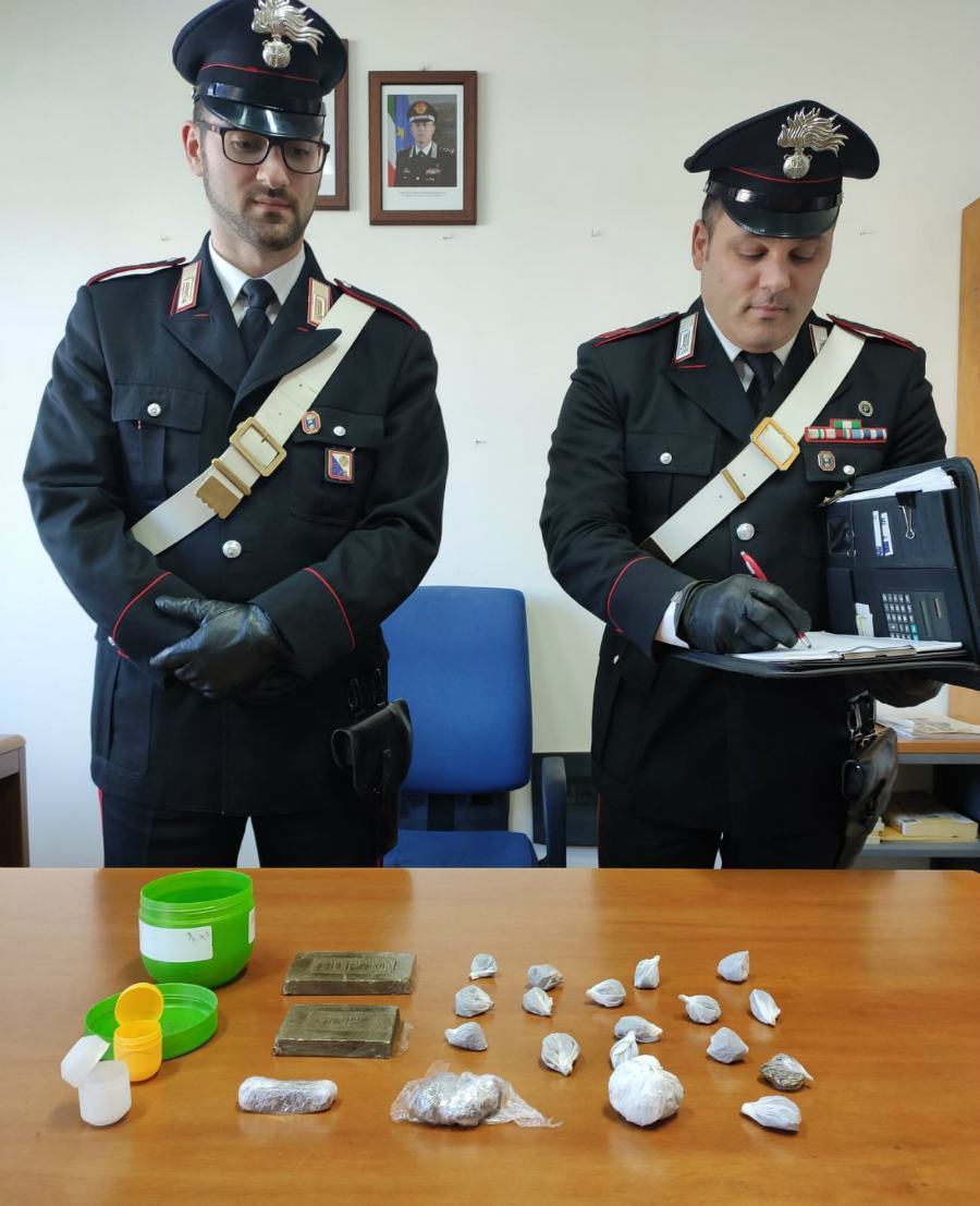Carabinieri Corigliano droga