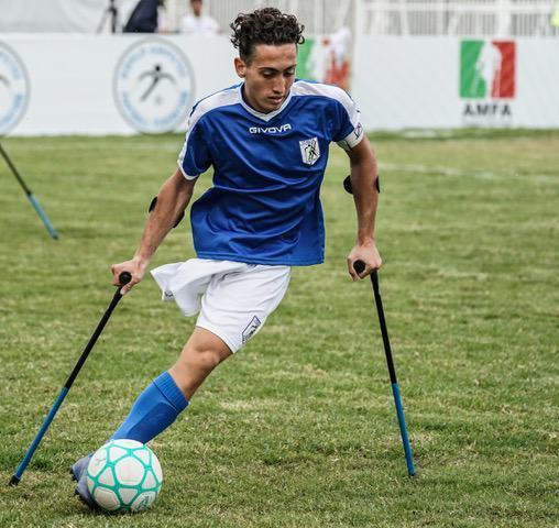 Dai campetti di periferia a capitano della Nazionale di Calcio Amputati: la storia di Francesco Messori 53 Francesco Messori 4